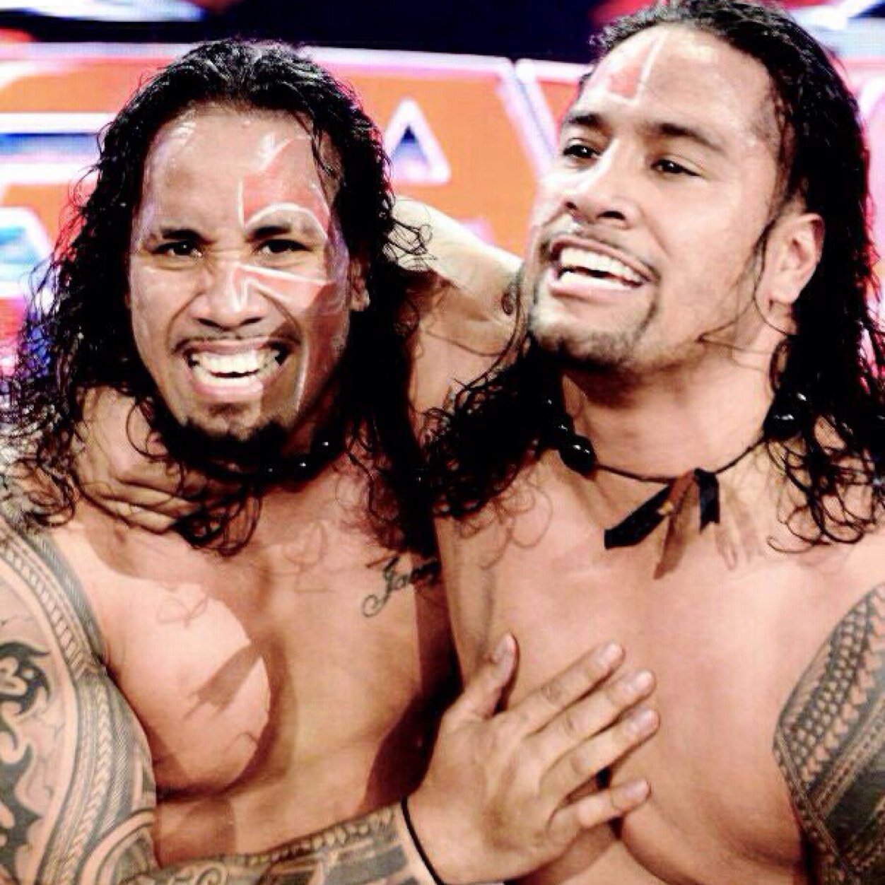 When we say Uce y'all say O! UCE.... O! UCE.. O! Jimmy and Jey, The Usos. #TWA (Joint RP) Not @WWEUsos