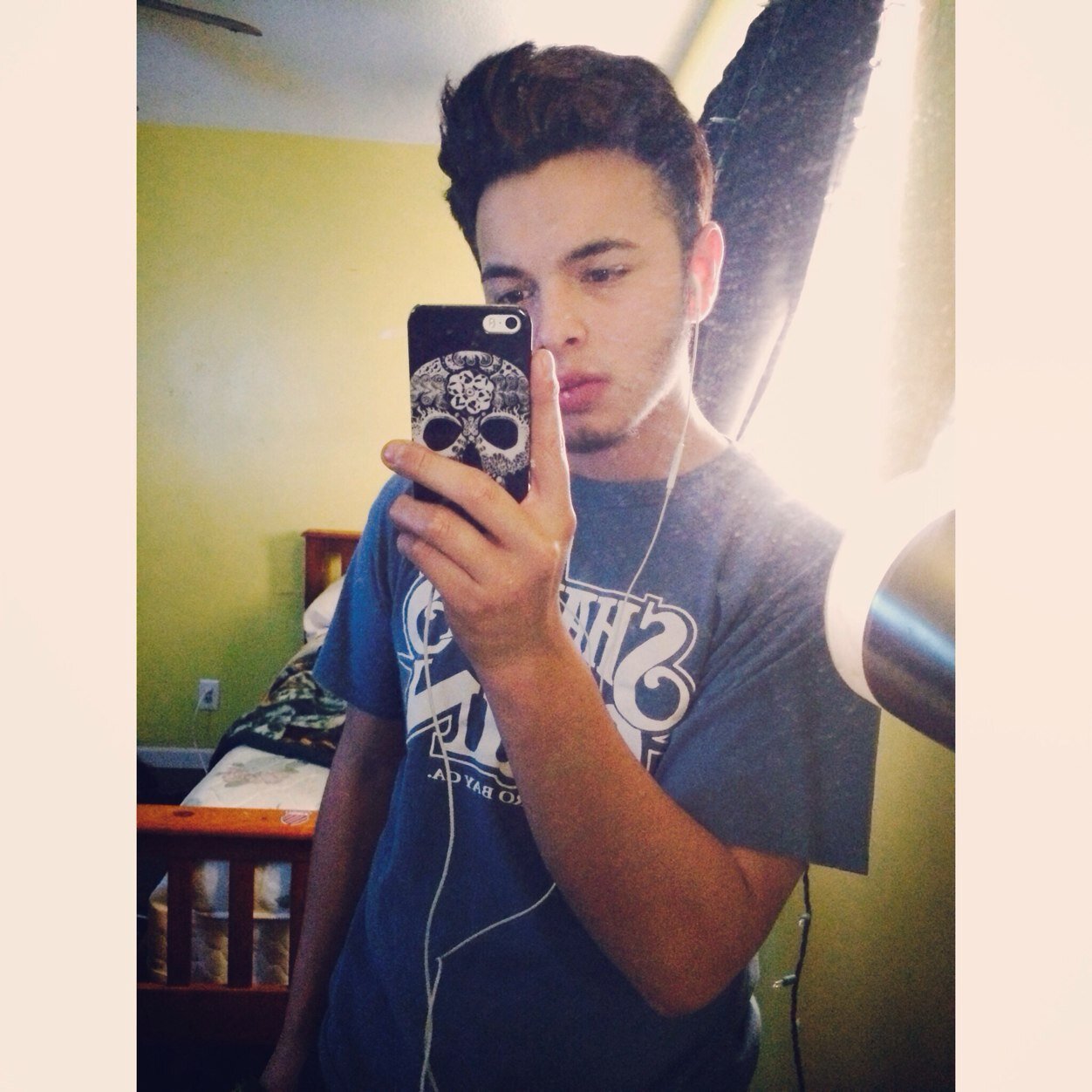 Somewhere between psychotic and iconic