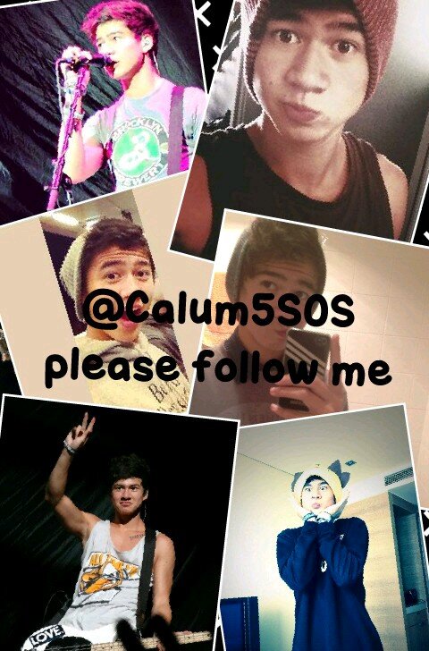 Calum please follow me (follow me and follow back)