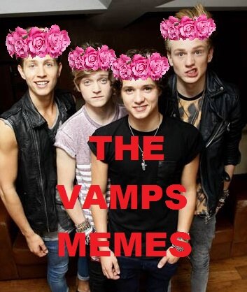We just love @thevampsband. We make memes. We are from Latin America. We are @Mayra_ok_ @CaroCiavatta @TheVampsCande_ @pornsjames and @Sofy_McFly_98.