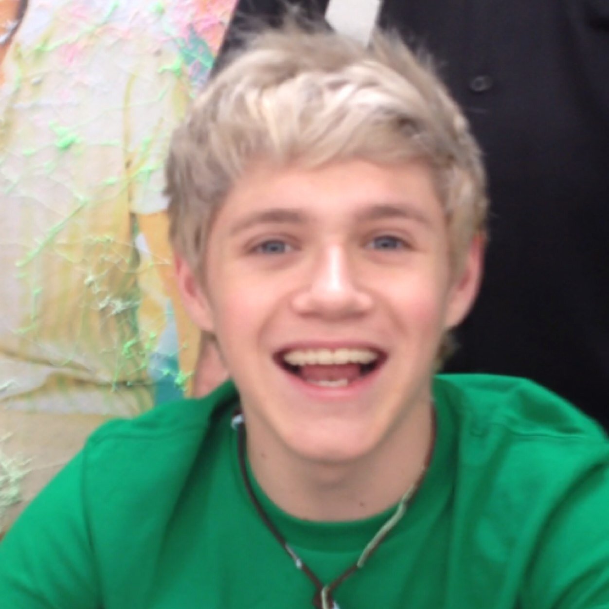 Hi ~ i'm Niall Horan - just both - @NiallOfficial - 13-01-2014 - fav.