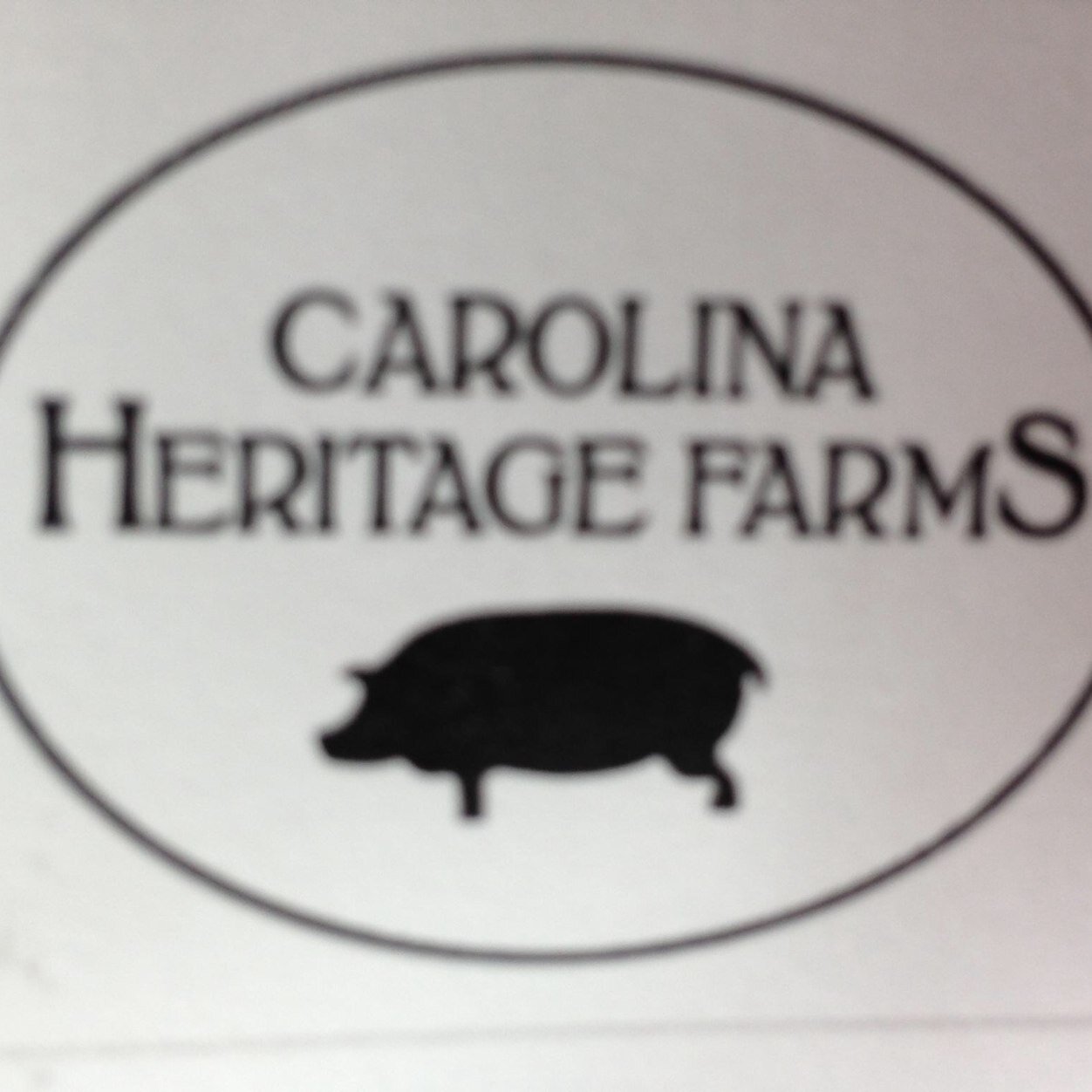 Heritage_Hogs's profile picture. Carolina Heritage Farms: Guinea Hog, Mule Foot, Hereford, Ossabaw, Spots, Berkshires Naturally raised Heritage Hogs.