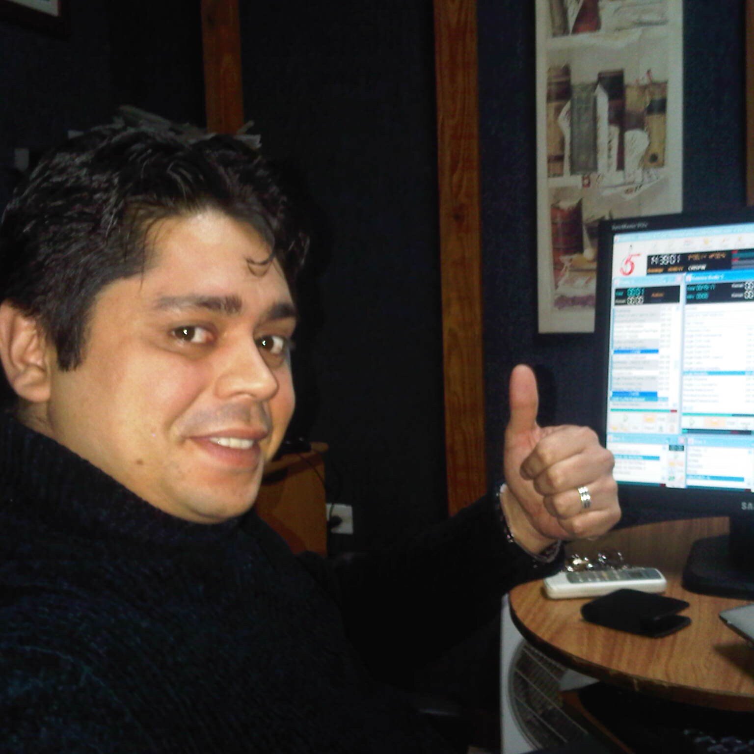 WalterUzactegui's profile picture. Tecnico de grabación de audio, operador de radio, estudiante y padre.