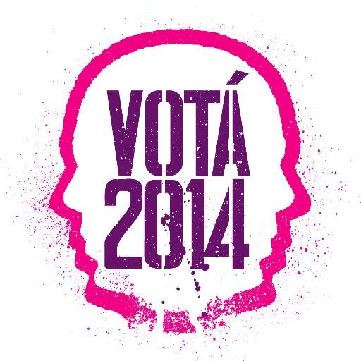 Entérate, infórmate, gritá, ¡Votá 2014! #Marzo