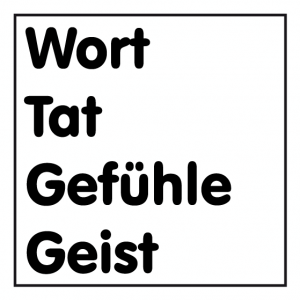 Buchstabe, Wort, Satz, Punkt, Komma, Strich, Sinn, Unsinn, Schwätzche nur per DM