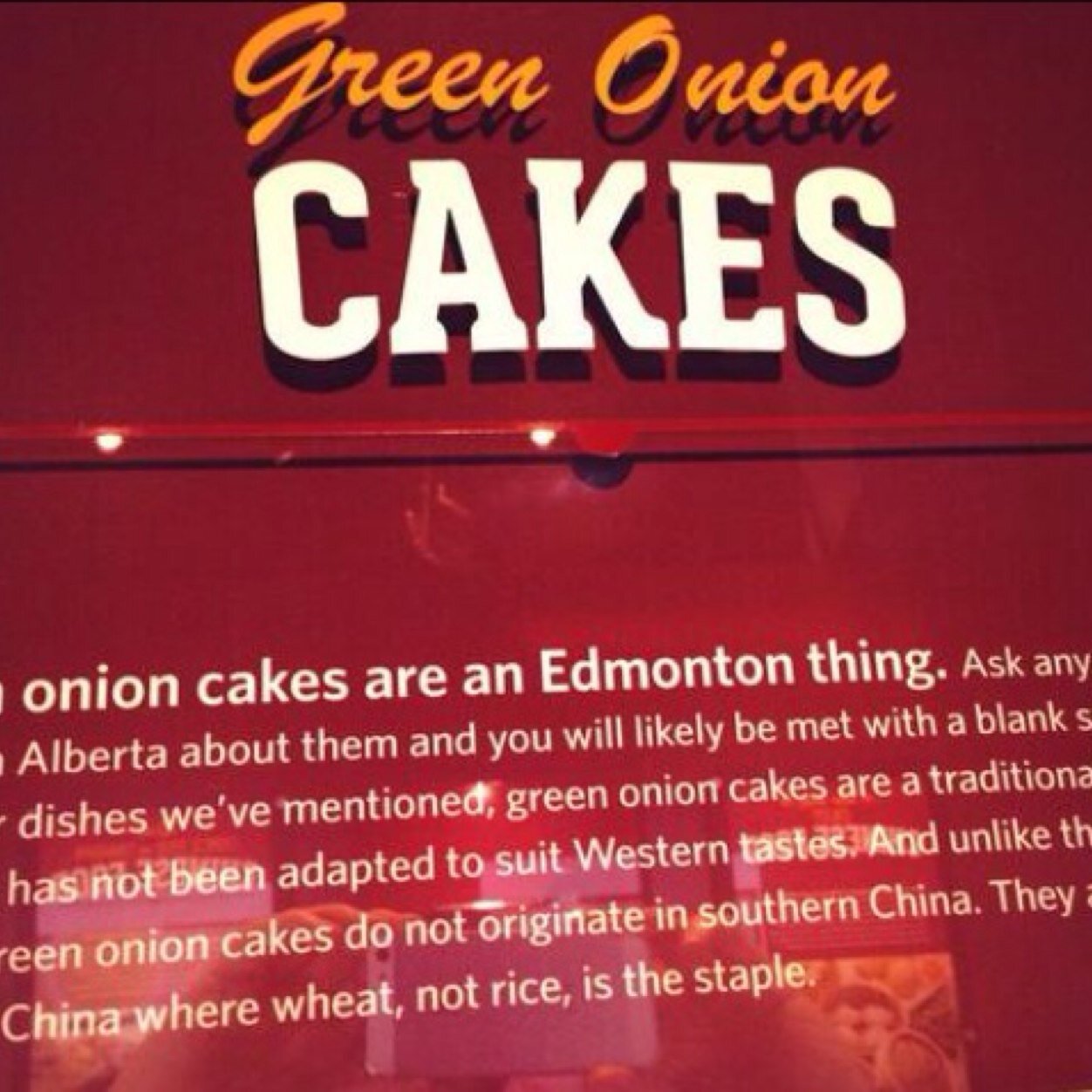 I'm the 6th best cake! (Un)Official dish of #yeg ! #yegfood