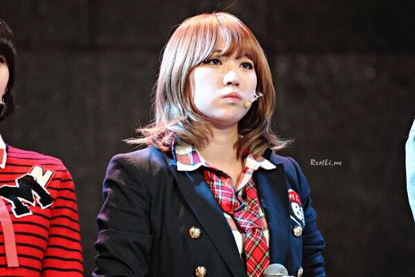 HelLOVEnus' Rapper • Kim Hye Lim known as Lime © 1993