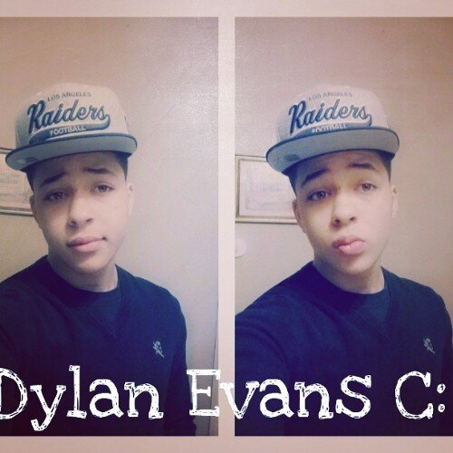 Dylan Evans nigga 3 Follow me on Facebook c;FOLLOW ME . ILL FOLLOW BACK C: