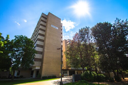 Wells East is the best residence hall on campus! Follow us for updates on programs, hall stars, and more!