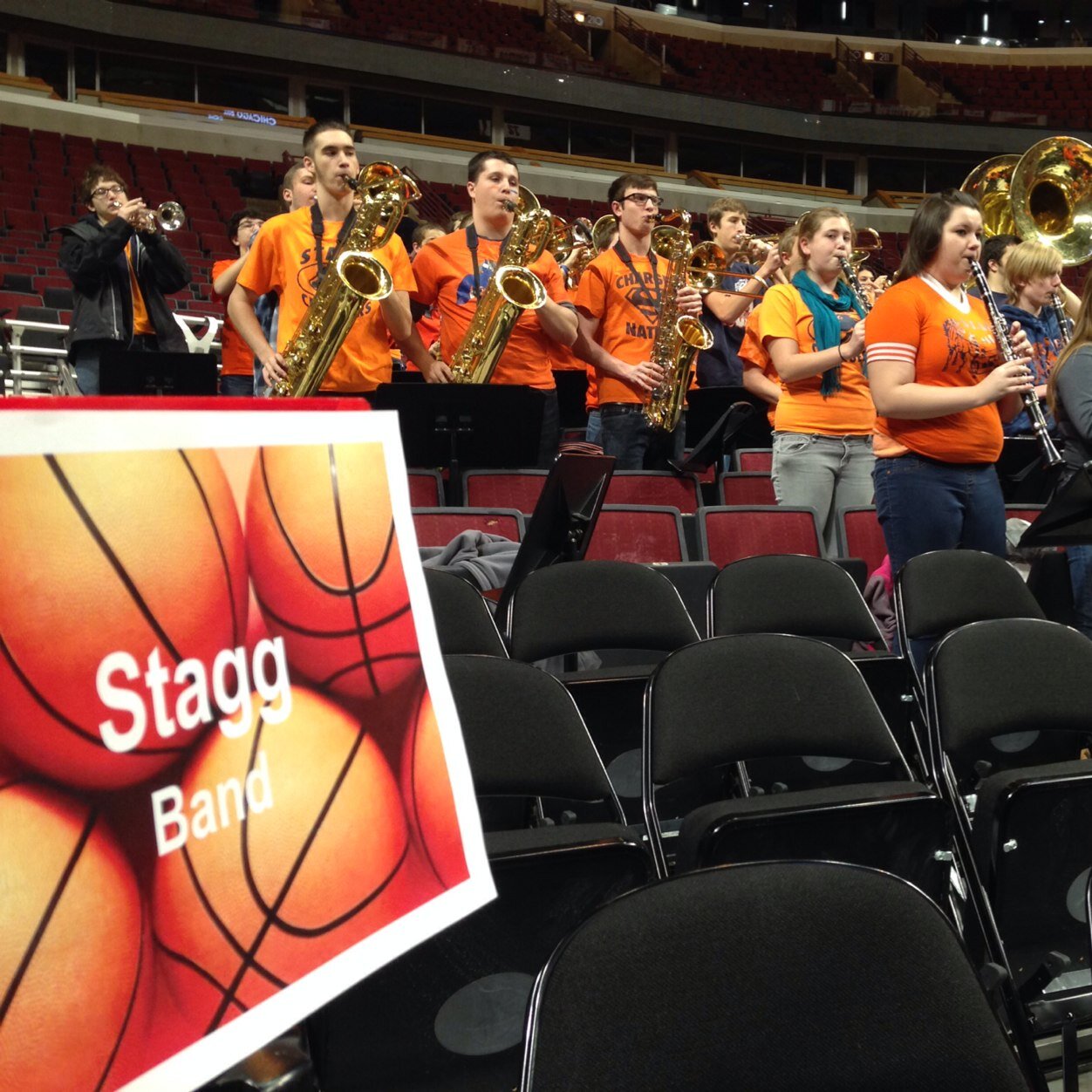 The official Twitter page of the Amos Alonzo Stagg High School Band Program.