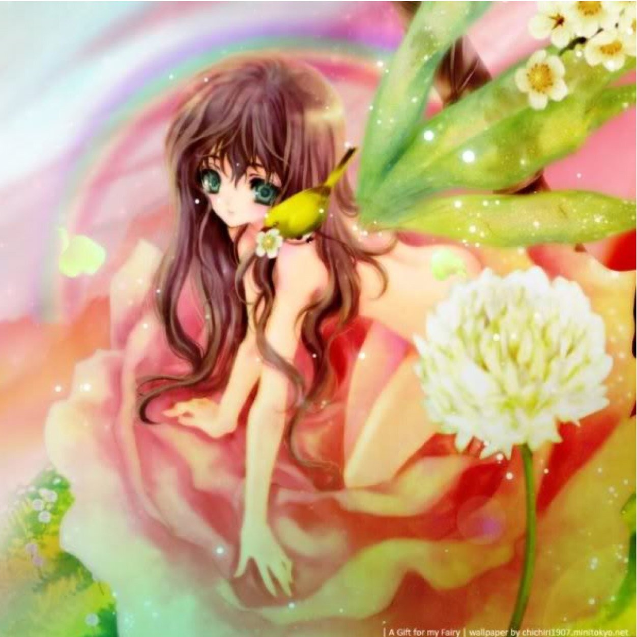 Ello! My name Yui. Im a Fairy! #Orphan #Lonely
