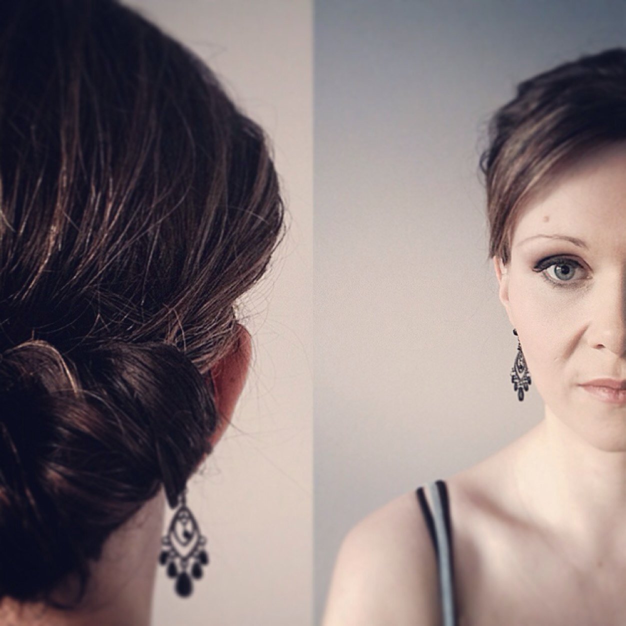 Mobile hairdresser, makeup artist and beauty therapist. Product junkie.