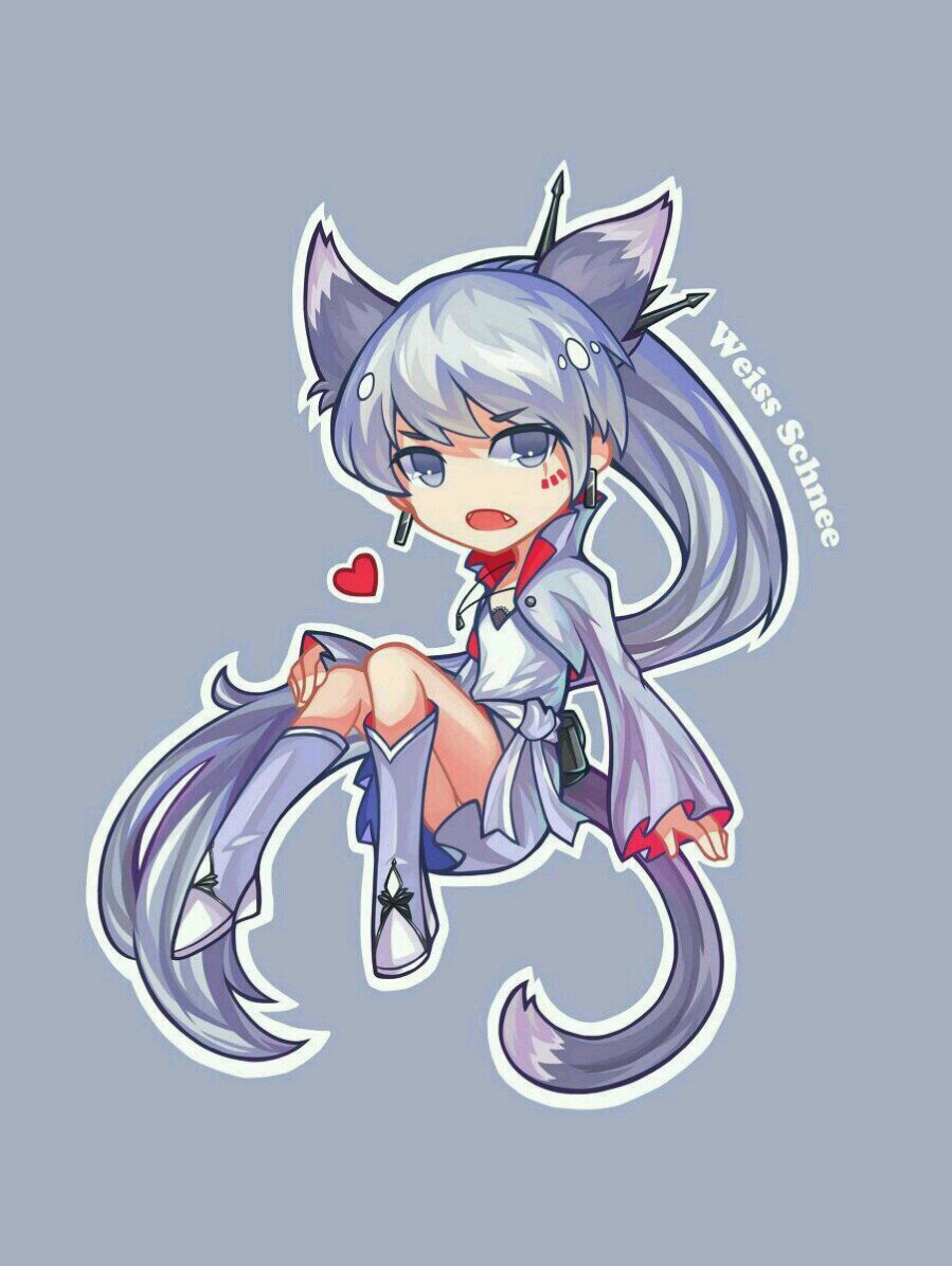 my name is weiss schnee. age 17 i goto beacon academy. adopted daughter: @RainingSerenade mom: @yanglong9 kurumu dad: @ichogoK