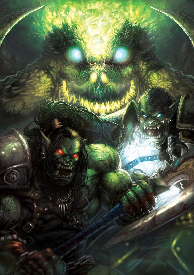 Hijo de Durotan, líder actual de la Horda, gobernador de Durotar en Kalimdor. Resido en el Fuerte Grommash en Orgrimmar. Odio a los humanos.