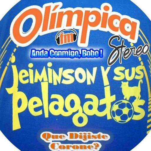 (Cuenta personal mis opiniones no reflejan la posición de Organizacion Radial Olimpica) @jeiminsonochoa