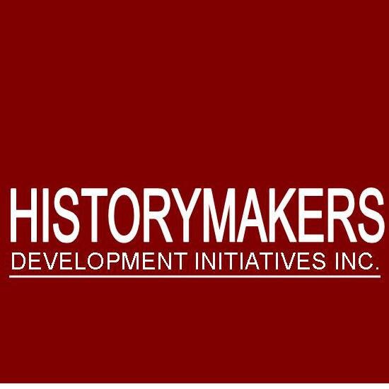 HistoryMakers Development Initiatives, Inc. is a Christian non-profit organization which aims to promote personal & community transformations.