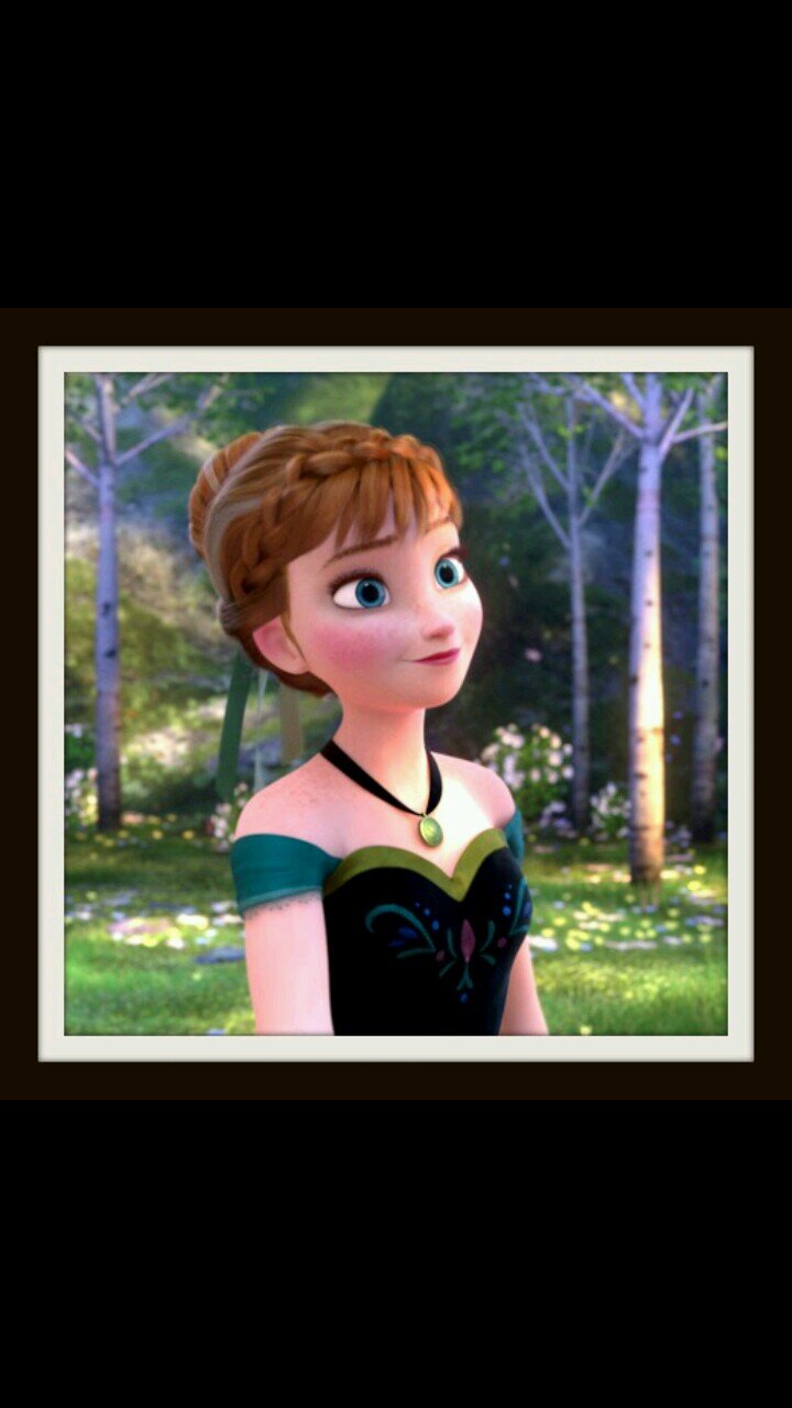 Hey im Princess Anna sister of @ElsaAndAnna123. 'Only an act of true love can thaw a frozen heart' :)