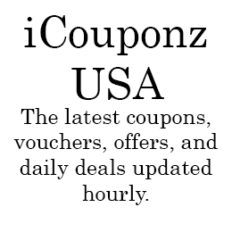 icouponzusa's profile picture. The latest coupons, vouchers, offers, and daily deals updated hourly