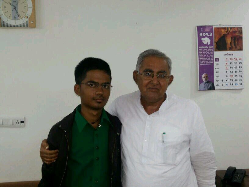 BJYM@ , sabarkantha ,member of BJP