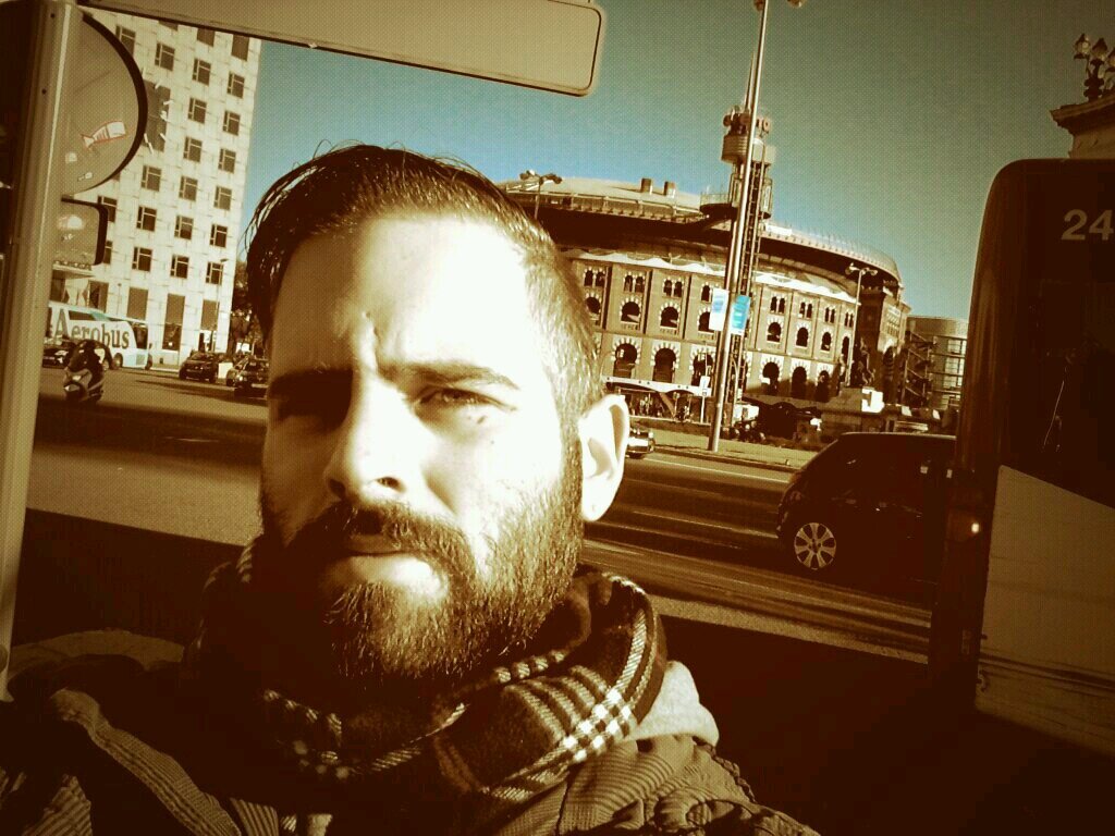 Técnico de sonido. Estudiante de SAE Madrid. Avid & pro tools fan.