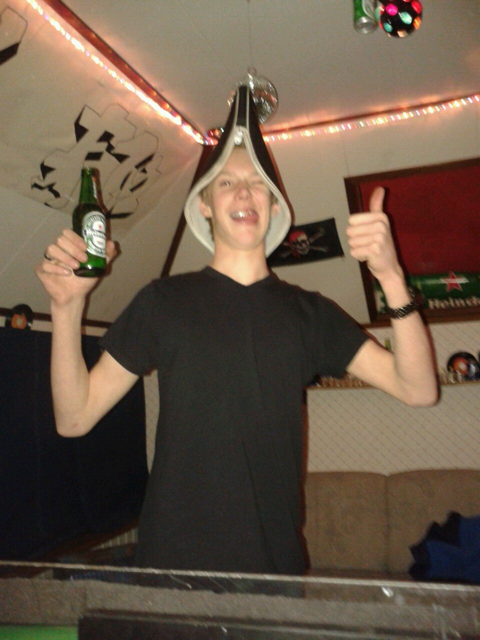 Keet de Krothoek -Bon Jovi-  groot bierliefhebber