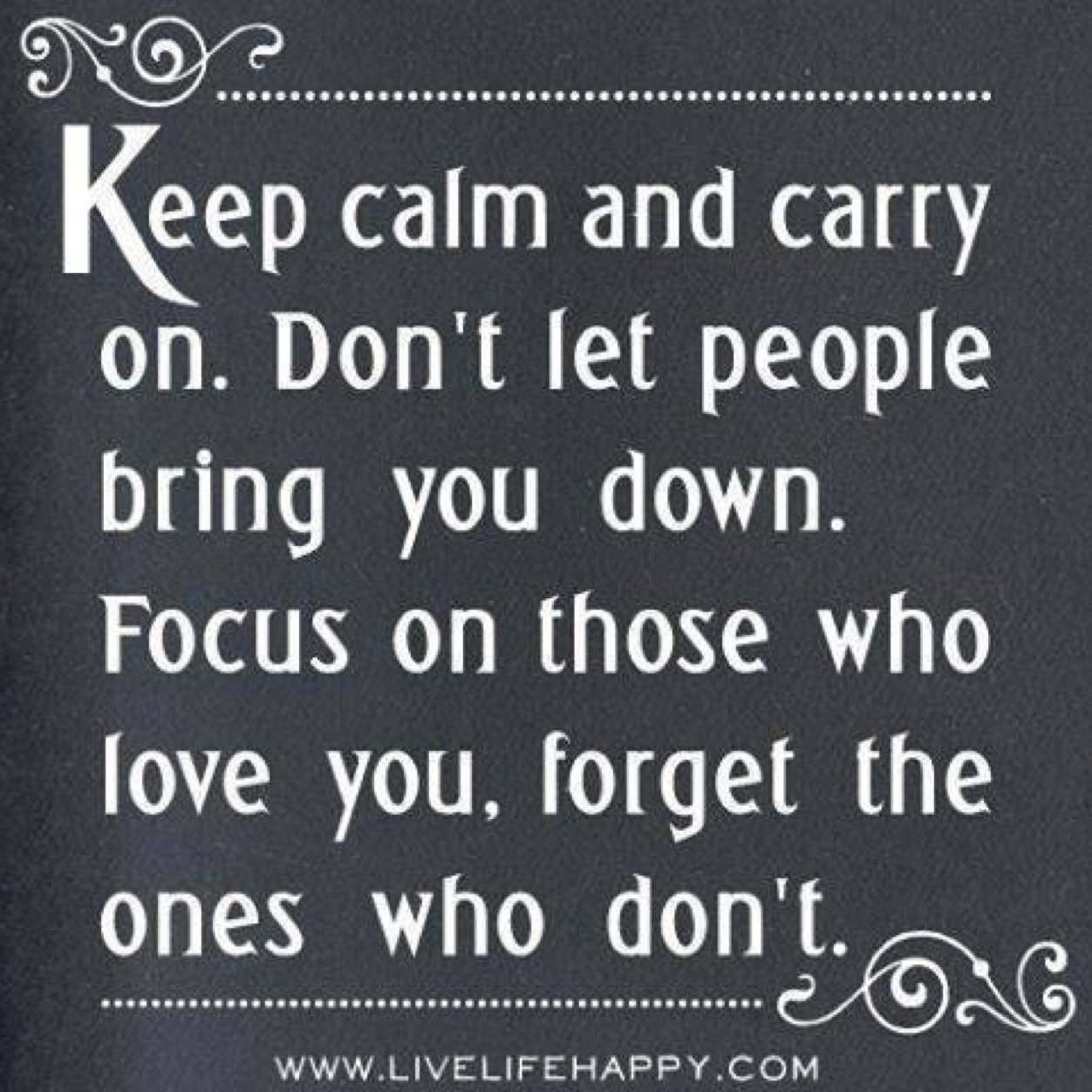 You only get one life. So live it to the max.