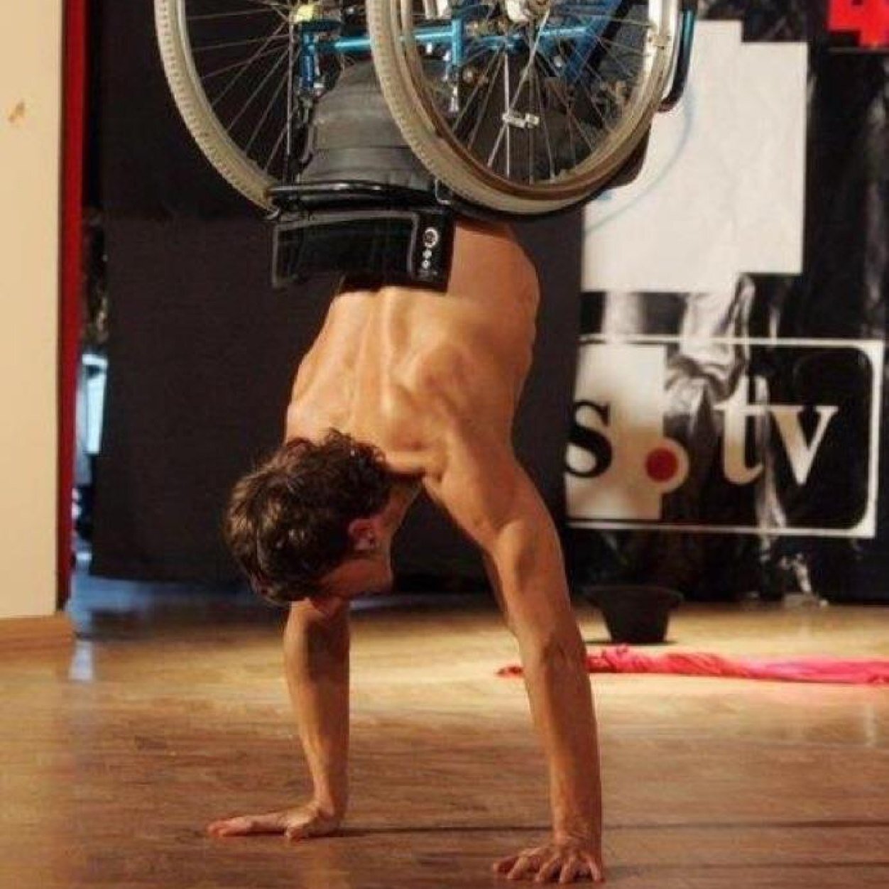 I don't party every night, I don't get wasted, I don't pop bottles... I workout.