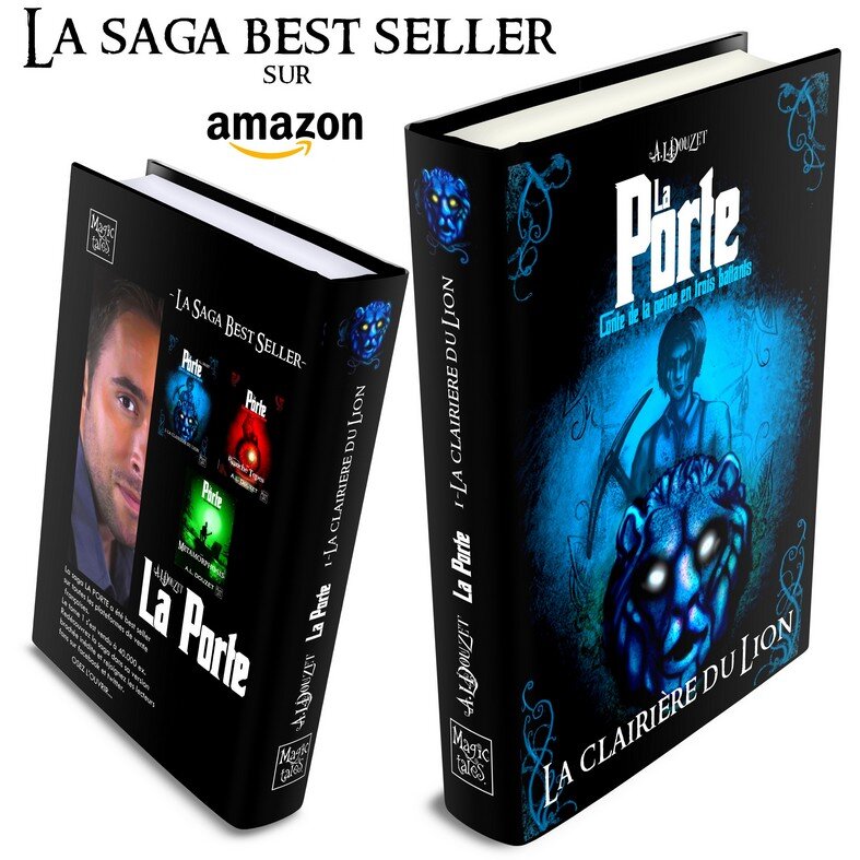 Saga fantastique en 7 vol.du bestseller @ALDOUZET ( compte certifié) Rejoignez le phénomène littéraire et la communauté des accros sur  @jesuis1teller