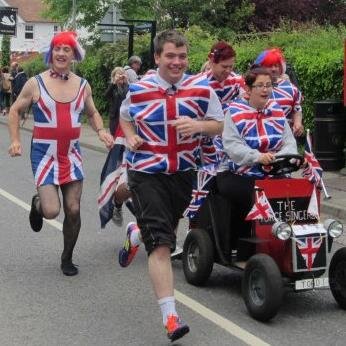The Edenbridge Pram Race is BACK for 2014! Spring Bank Holiday Monday 26th May.  Come and join us or enter a pram!