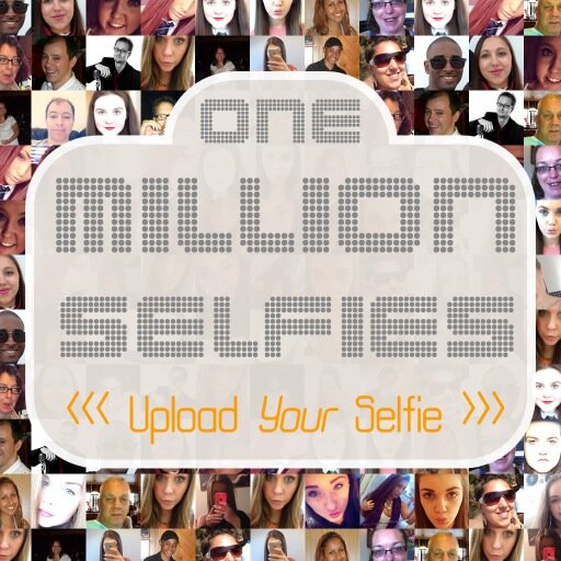 Add your selfie to our selfie wall
