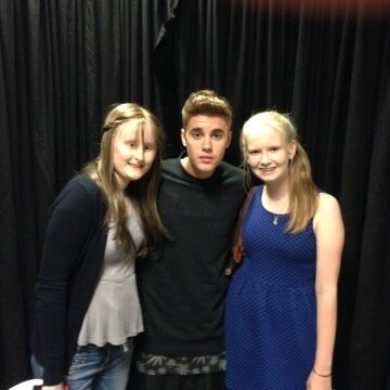 Justin's sweetheart ❤️
- 29/09/13 -