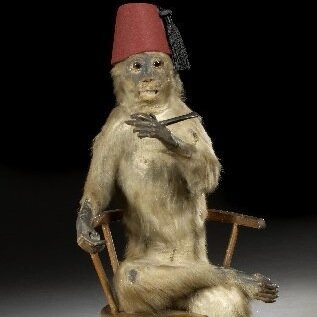 pid1984's profile picture. The cake is a lie. The countless monkeys who are baked into the cake, however, have surely suffered enough indignity.