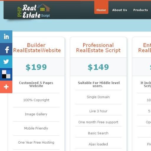 phpreal_estate's profile picture. Real estate script allows you to start a powerful and professional real estate websites to list properties.