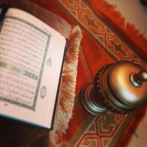 من أَرادَ أن يَسمُو بالقُرآن ، فَليزرَعهُ في قَلبِه ، وليَحصِده في أَرضِه . . .