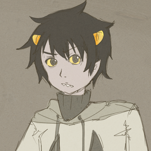 FUCK OFF ASSHOLE {multi-ship indie karkat account! ^u^ #msparp}