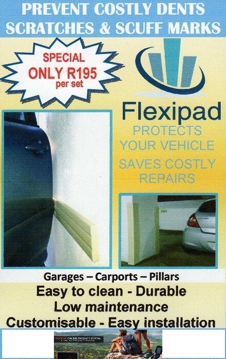 #Flexipad - U Uniquely Formulated Polymer Strip Designed to protect your #assets