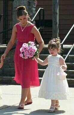 I am married to Bruce Holland, my daughter is Sarahbeth, and I am an early childhood teacher.
