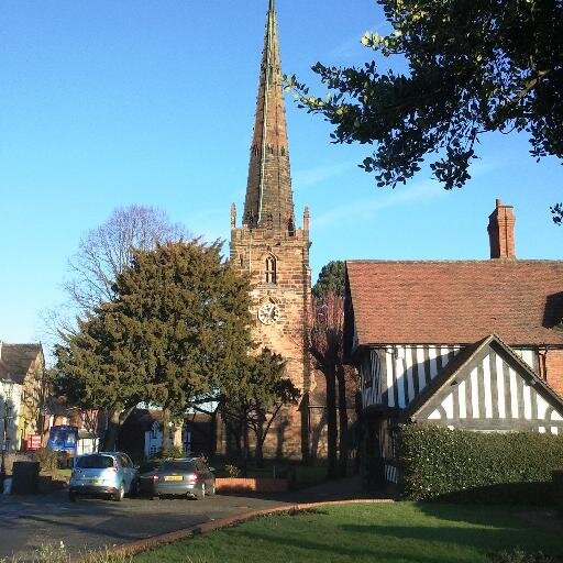 Yardley Old Church - Church of England parish church. We are part of a tradition of worship in this place for over 800 years