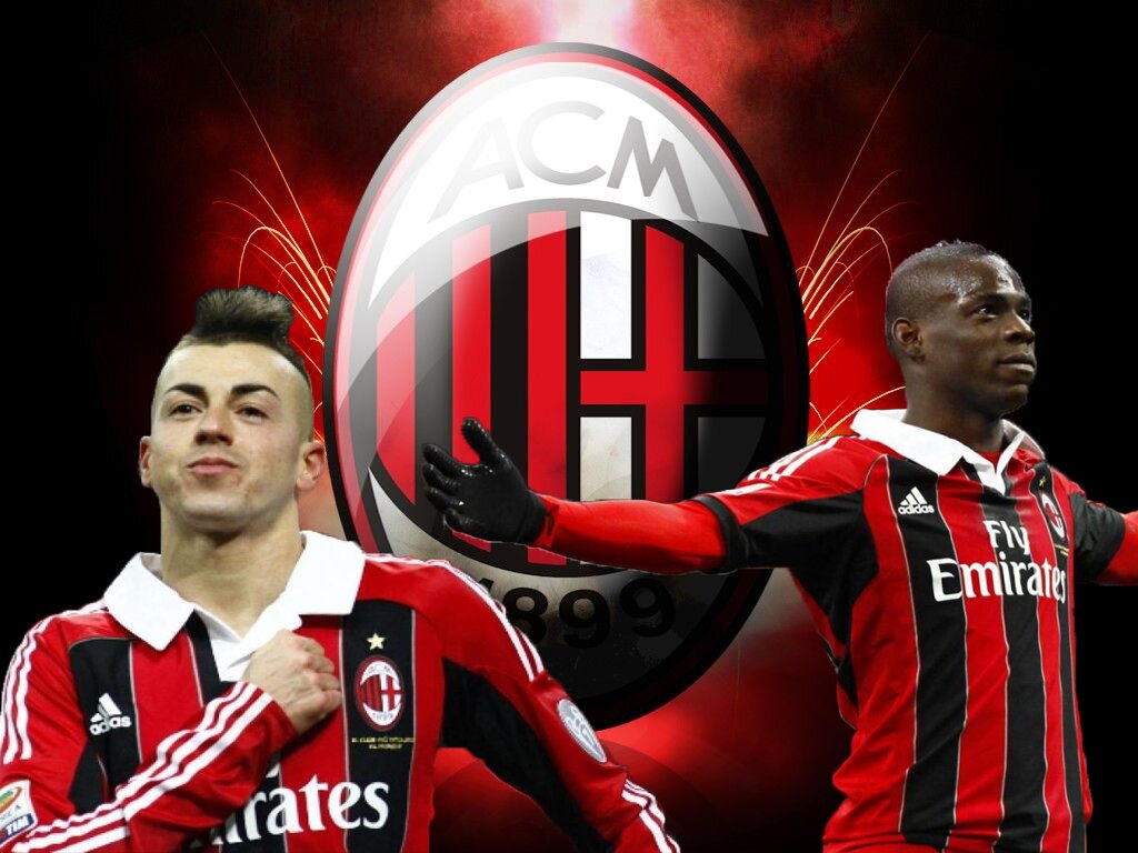 #Milan, the team's all-time legend of world football.