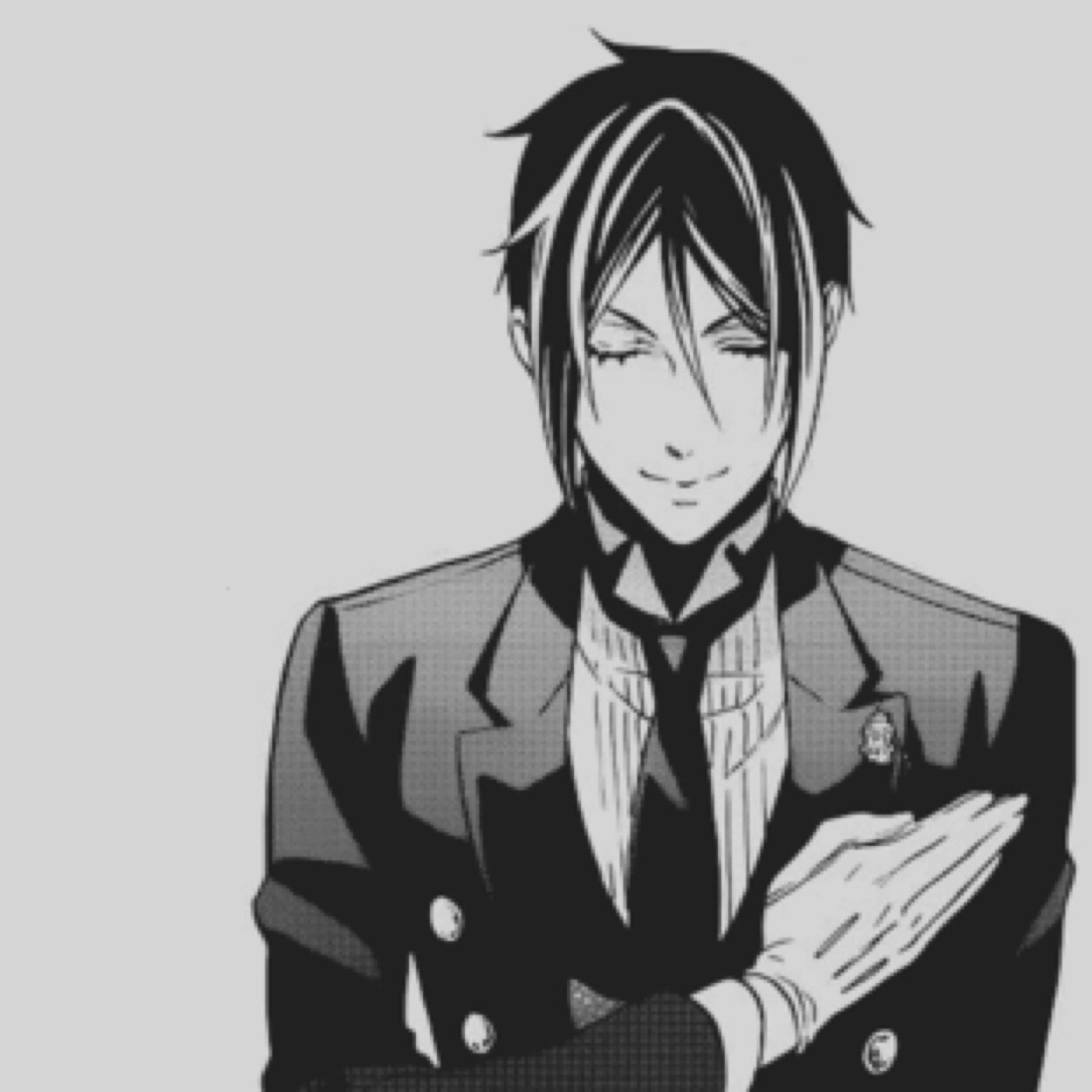 I'm a simple butler that serve the Phantomhive HouseHold... And I'll serves my master no matter what...『#KuroshitsujiRP Any Type Of RP』My master is @akunokizoku