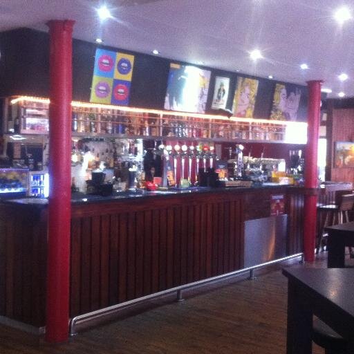 Northern Quarter cafe bar (formerly Barcelona). A great, chilled out place for cocktails, a wide range of draught lagers and a new falafel menu