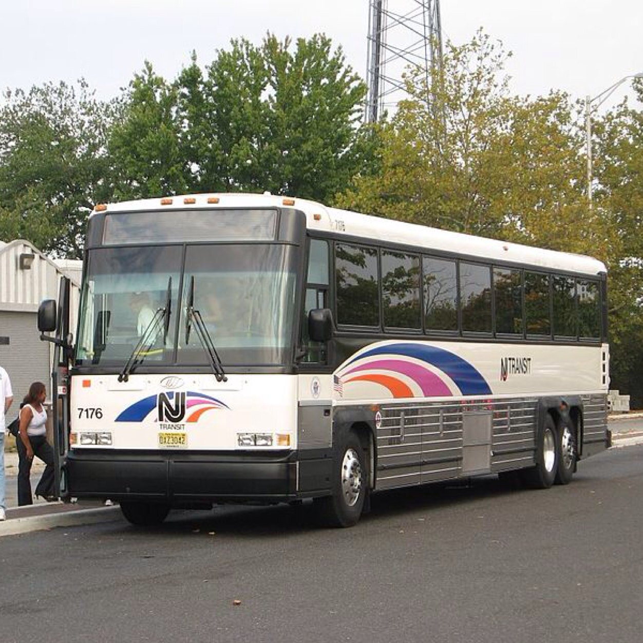 I enjoy taking the NJ Transit Bus or Train to work almost every day. What a joy!