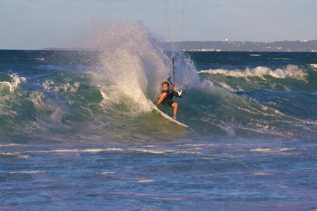 Kitesurfing Nova Scotia is one of the world's most experienced instructors and certified by the IKO (International Kiteboarding Organisation).