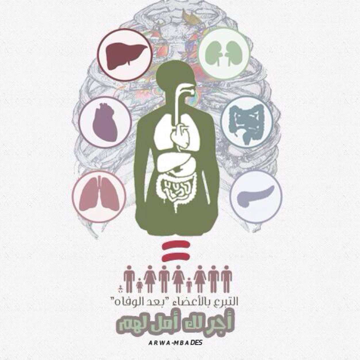 donationkku's profile picture. ‏رؤيتنا : الوصول الى مجتمع واعي بأهمية التبرع بالاعضاء بعد الوفاة .