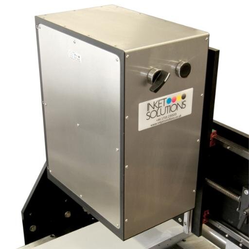Inkjet Solutions offer monochrome or CMYK industrial #inkjet print engines for retrofitting to existing narrow and mid web printing presses. #variabledata.