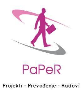 Podrška i pomoć pri pisanju projekata, prevođenje, istraživanje interneta na zadanu temu, izrada atraktivnog i efektnog CV-ja
paper.zenica@gmail.com