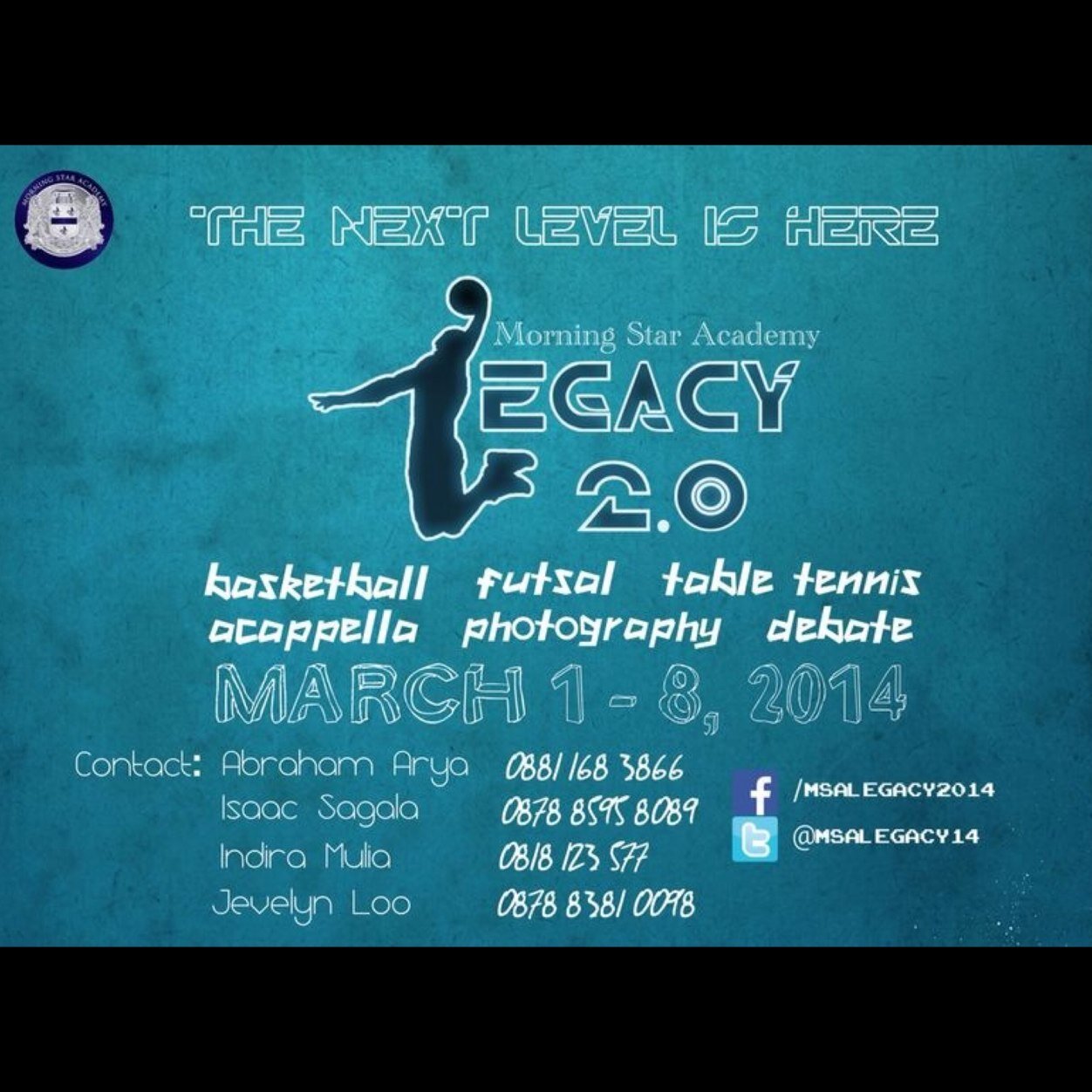 msalegacy14's profile picture. Official twitter of MSA Legacy 2.0