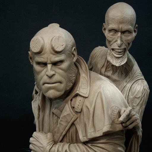 Sculptor - Make Up FX Artist - Creature FX Designer