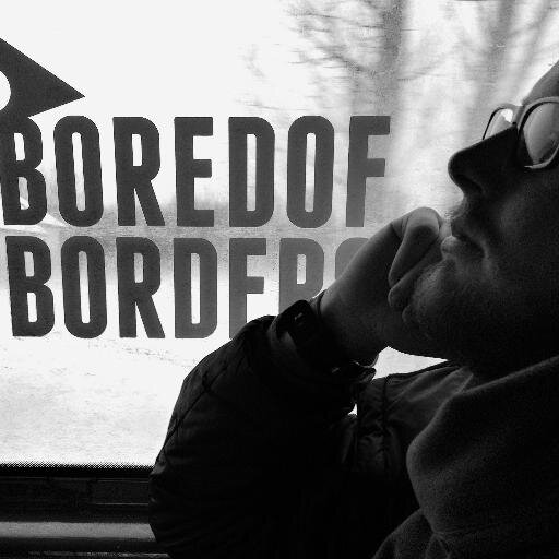 Borders? I've never seen one, but I've heard they exist in minds of some people.  (
Thor Heyerdahl)