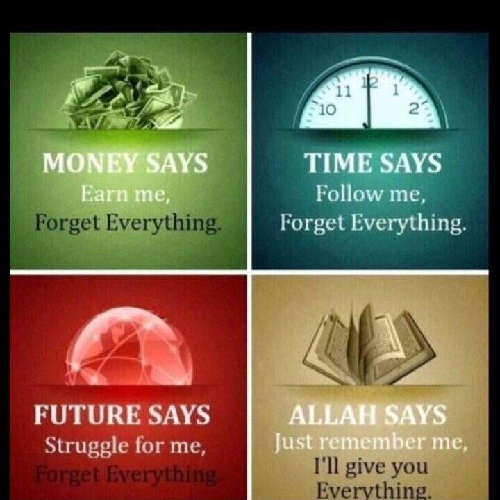‏‏‏ﻻ اله الا الله محمد رسول الله  There is no God but Allah